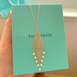 Elsa Peretti Mesh Fringe Pendant